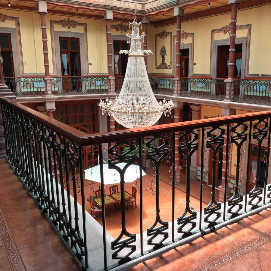 Hotel Casona Misiones Queretaro Luaran gambar