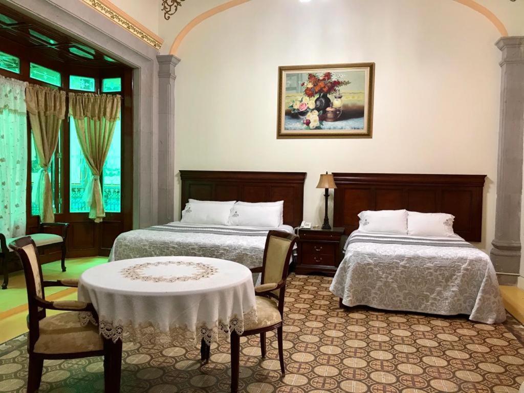 Hotel Casona Misiones Queretaro Luaran gambar