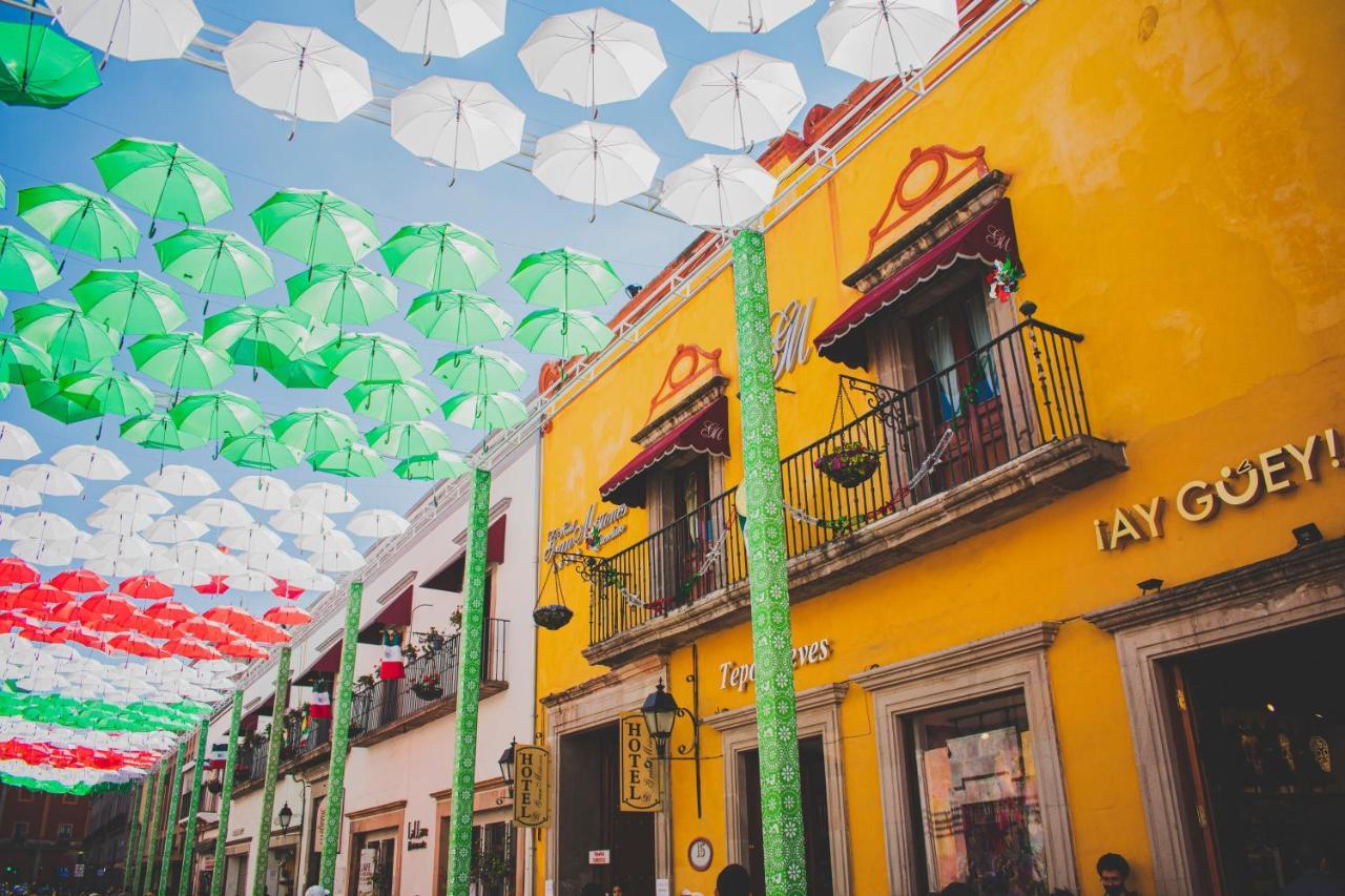 Hotel Casona Misiones Queretaro Luaran gambar