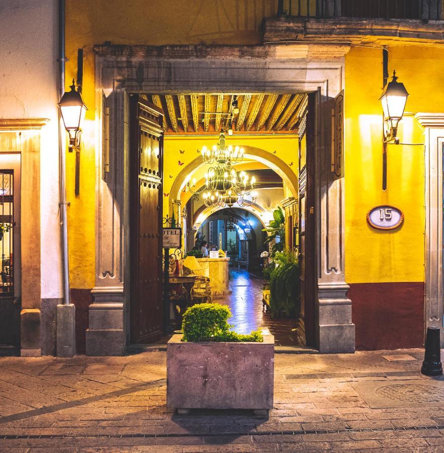Hotel Casona Misiones Queretaro Luaran gambar