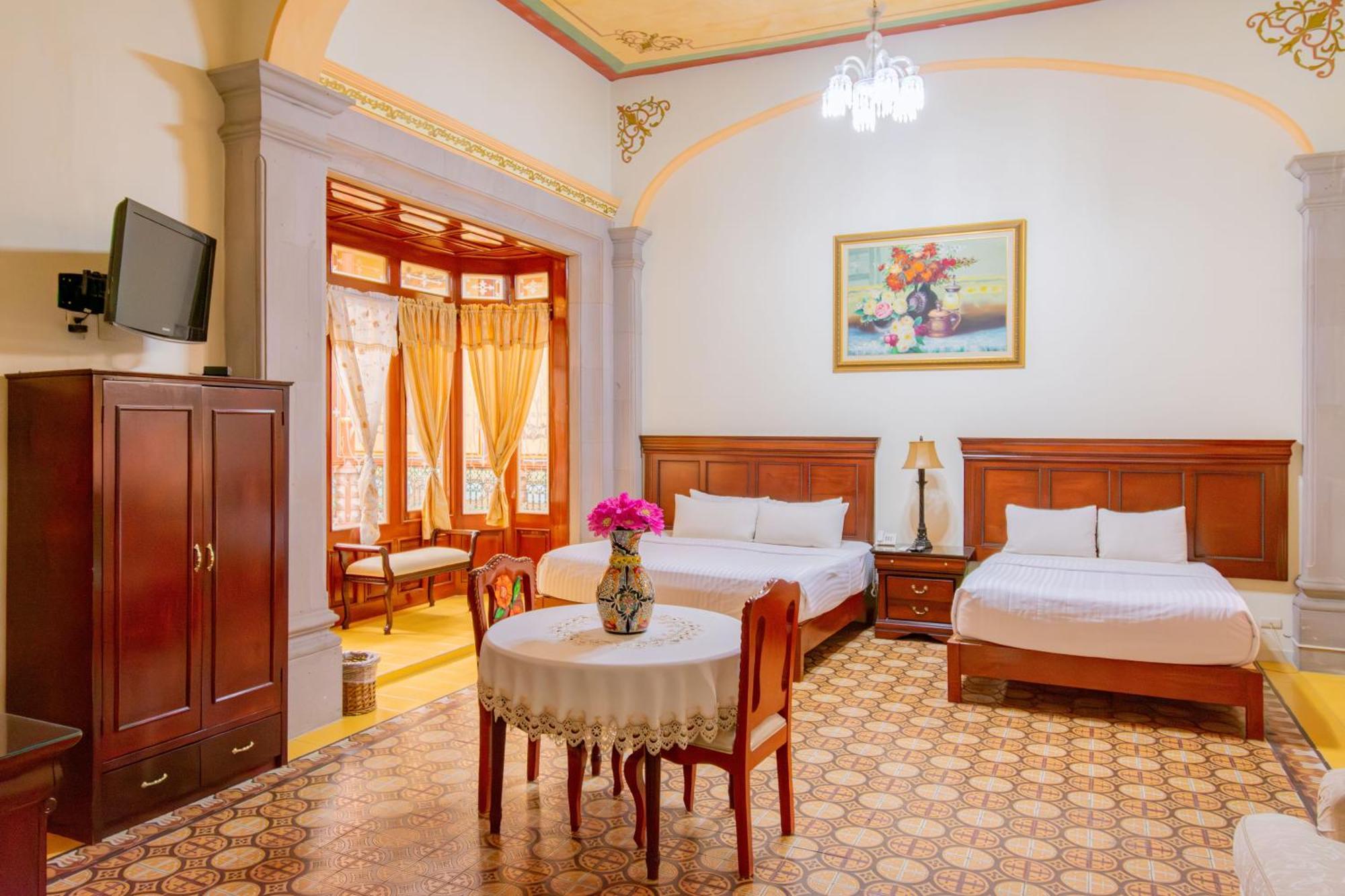 Hotel Casona Misiones Queretaro Luaran gambar