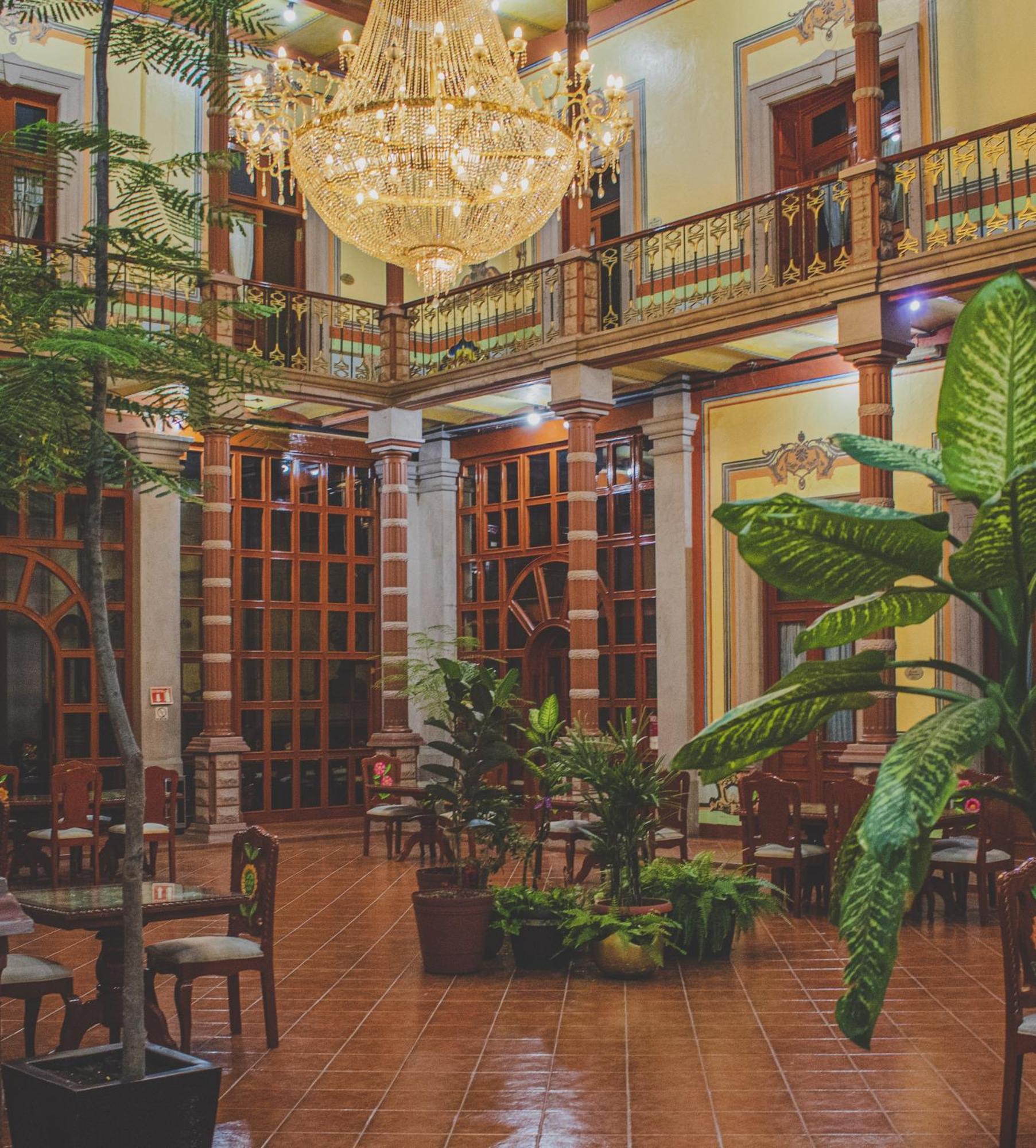 Hotel Casona Misiones Queretaro Luaran gambar