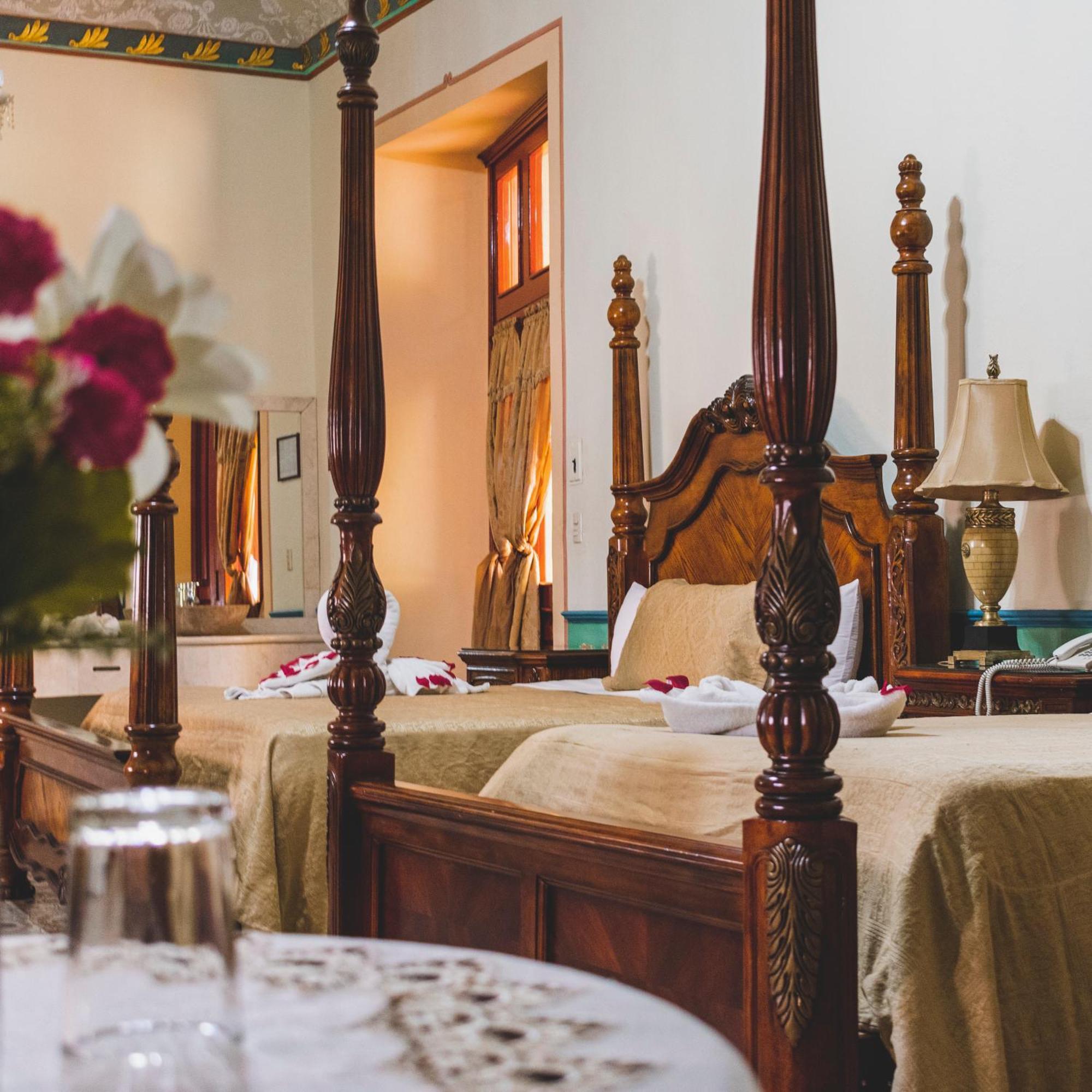 Hotel Casona Misiones Queretaro Luaran gambar
